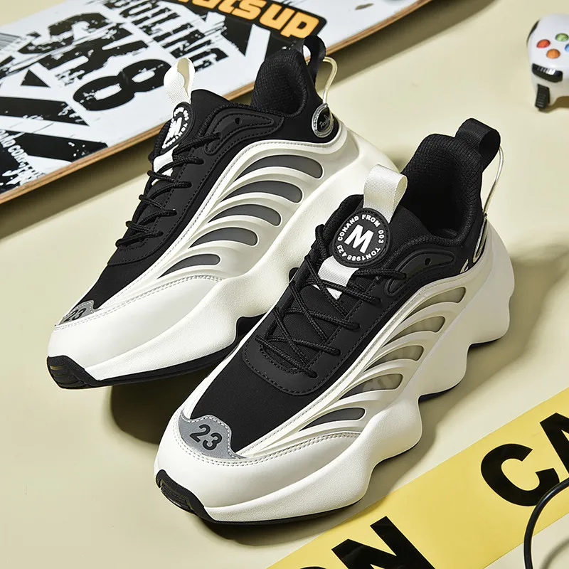 scarpe uomo scarpe da ginnastica Scarpe uomo Sneakers uomo casual scarpe da uomo tenis scarpe di lusso Trainer Race scarpe traspiranti mocassini moda scarpe da corsa per uomo