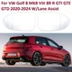 Vetro specchietto retrovisore riscaldato sinistro destro per VW Golf 8 MK8 VIII 8R R GTI GTE GTD