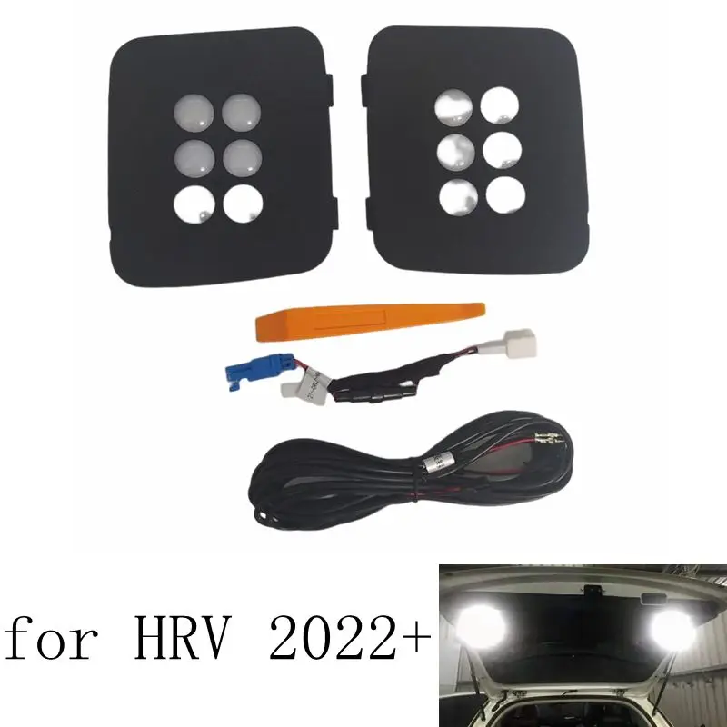 2 pz/set portellone luce da campeggio adatta per HONDA HRV HR-V 2014 2015 2016 2017-2021 2022 2023 luci di lettura lampade per porte posteriori a LED