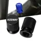 Per Keeway Hurricane 50 Vieste 300 Zahara Cityblade K-Light Superlight RKR RKV RKF 125 RKS 150 2020 2021 Valvola della gomma della ruota Tappi