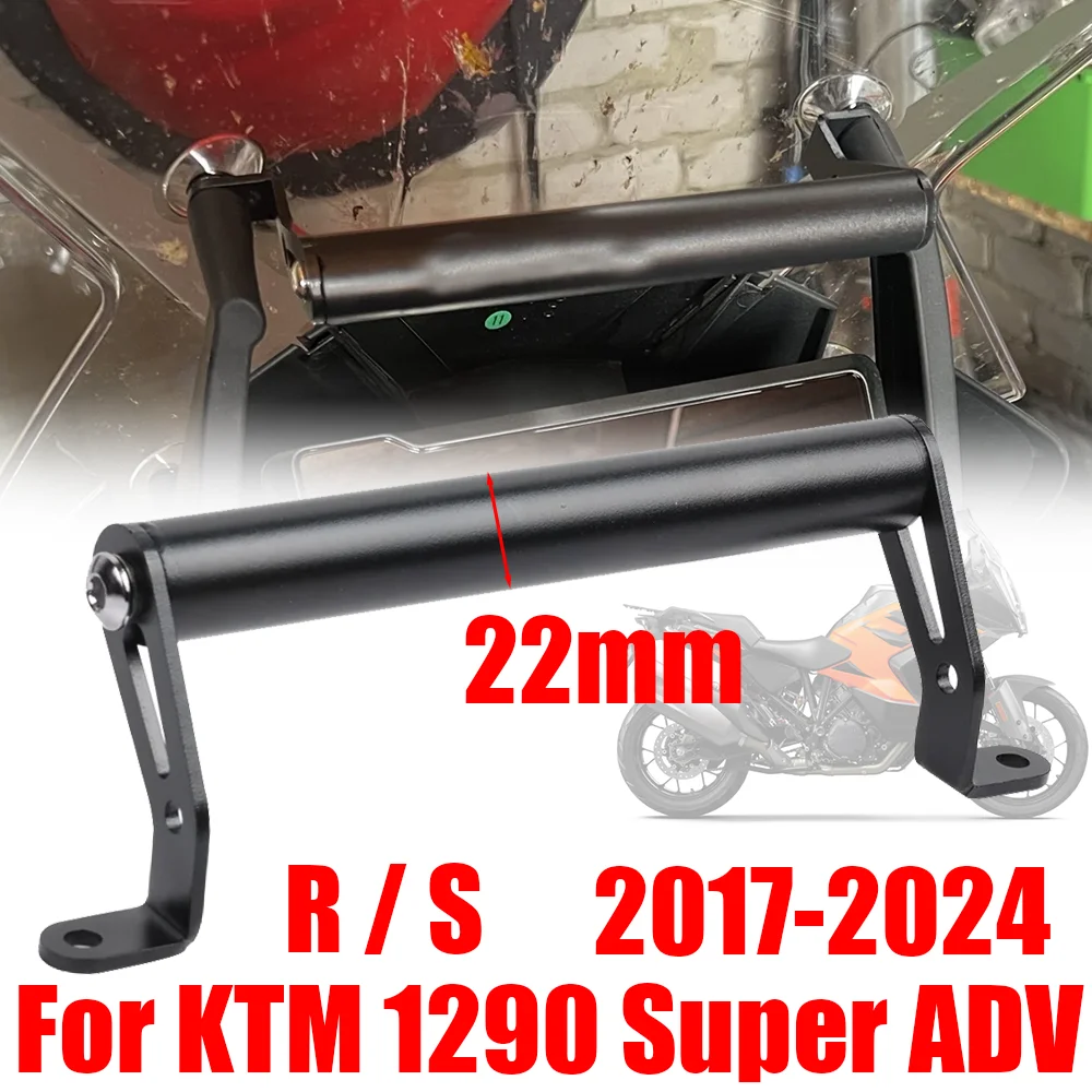Per KTM 1290 Super Adventure SR ADV 2017 - 2024 2022 2023 Accessori Supporto per telefono cellulare Supporto per navigazione GPS Staffa