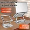Verstellbarer Computerst änder mit drehbarer Basis, faltbarer Laptop-Riser, kompatibel mit MacBook Pro/Air Notebook bis 16 Zoll