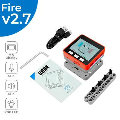 M5Stack Offizielles FIRE IoT Development Kit (PSRAM) V2.7 Image