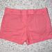 J. Crew Shorts | J. Crew Shorts Women's Size 6 Pink Broken In Chino Classic Twill Shorts | Color: Pink | Size: 6