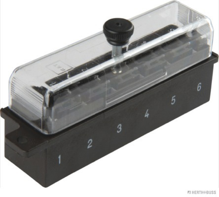 HERTH+BUSS ELPARTS Sicherungsdose Flachsteckanschluss 50300628 Image