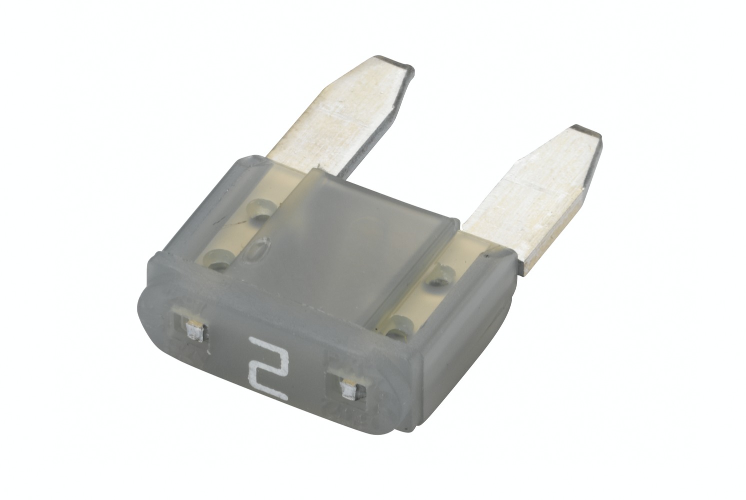 HELLA Flachsicherung 2 Ampere Mini Sicherung Grau 8JS 728 596-861 Image