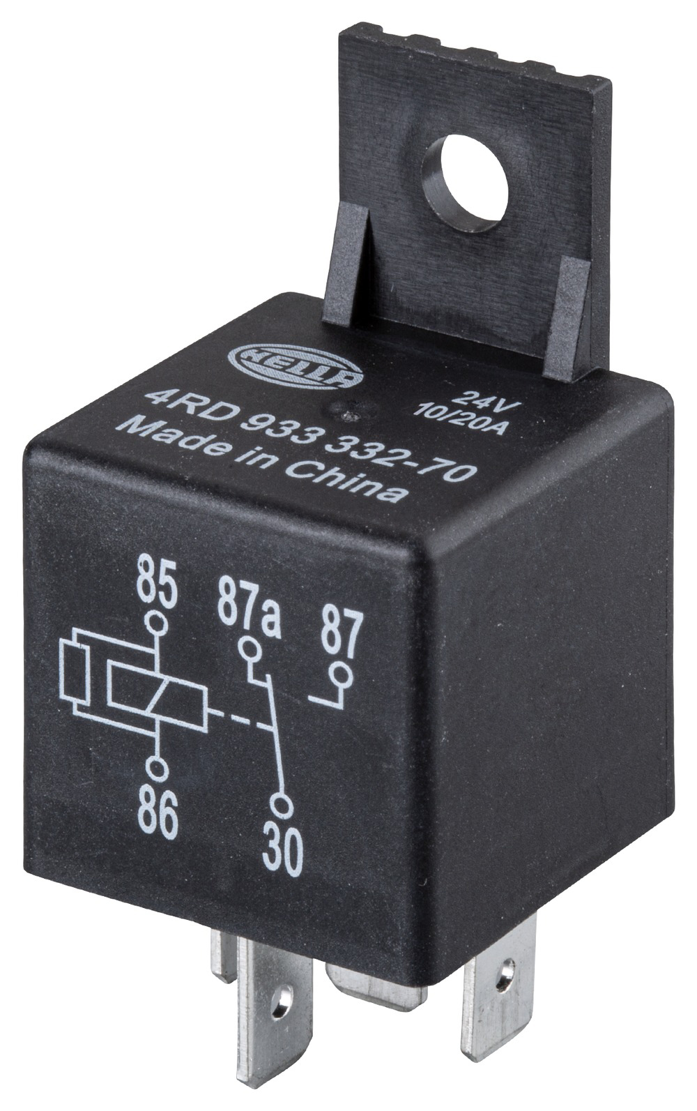 HELLA Relais, Arbeitsstrom 24V 4RD 933 332-701 Image