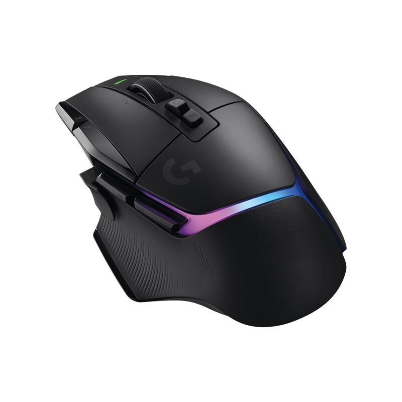 Logitech G G502 X Plus Maus Rechtshänder Rf Kabellos Kabellos Optisch 25600 Dpi Image
