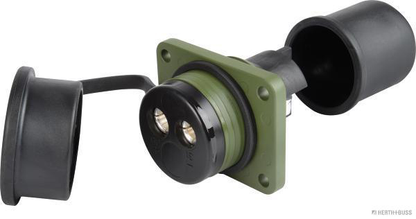 HERTH+BUSS ELPARTS Steckdose 24V 51305417 Image