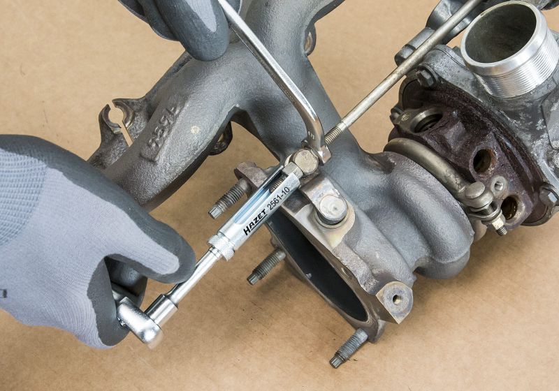 HAZET Steckschlüsseleinsatz, Turbolader für VW T10422A 2561-10 Image