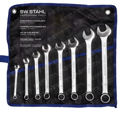SWSTAHL Ring-/Gabelschlüsselsatz 00908L Image