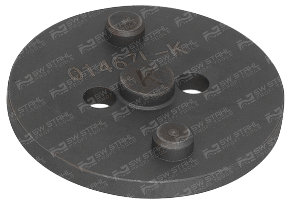 SWSTAHL Druckplatte, Rückstellwerkzeug-Bremssattelkolben 01467L-K Image