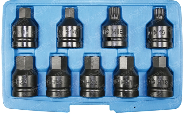 SWSTAHL Steckschlüsselsatz 07942L Image