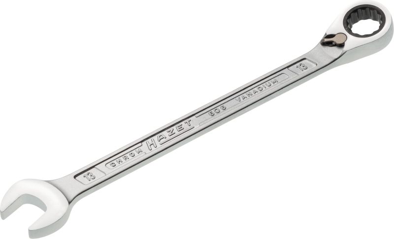 HAZET Ratschen-Ringgabelschlüssel 606-13 Image