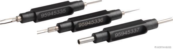 HERTH+BUSS ELPARTS Entriegelungswerkzeugsatz 3x 95945424 Image