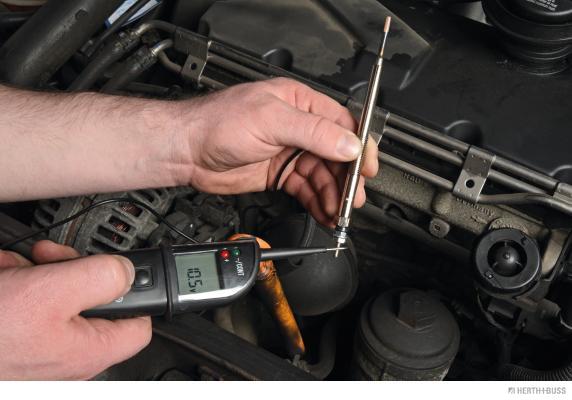 HERTH+BUSS ELPARTS Spannungsprüfer 95980781 mit integrierter Arbeitsleuchte Image
