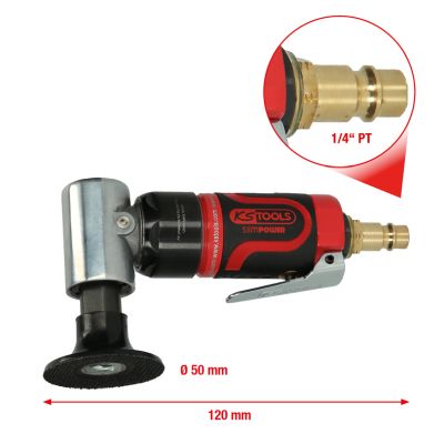 KS TOOLS Winkelschleifer (Druckluft) 515.5580 Image