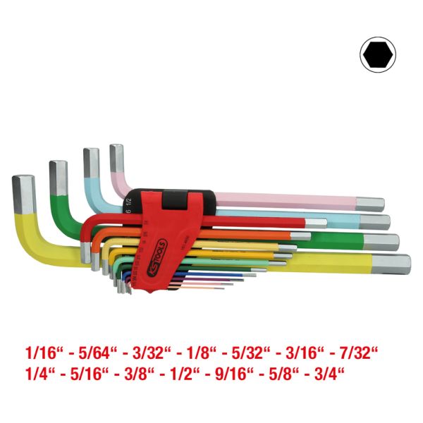 KS TOOLS Winkelschraubendrehersatz 1514650 Image
