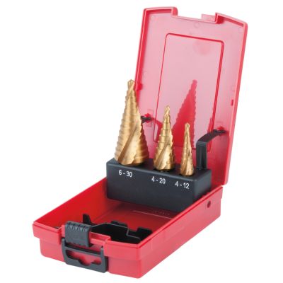 KS TOOLS Stufenbohrer-Satz Gold 330.2424 Image