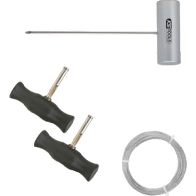 KS TOOLS Schneiddraht-Set, Scheibendemontage 140.2245 Image