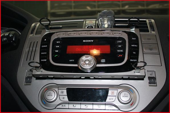 KS TOOLS Montage-/Demontagewerkzeug-Satz, Radio 5001380 Image