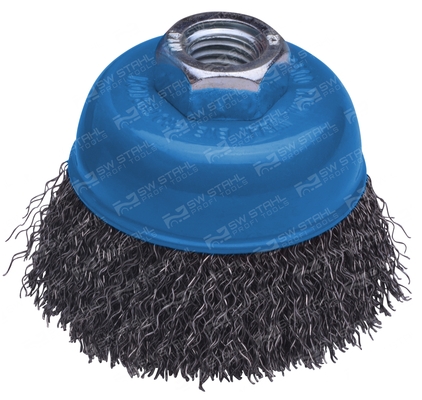 SWSTAHL Topfbürste, Winkelschleifer 63356SB Image