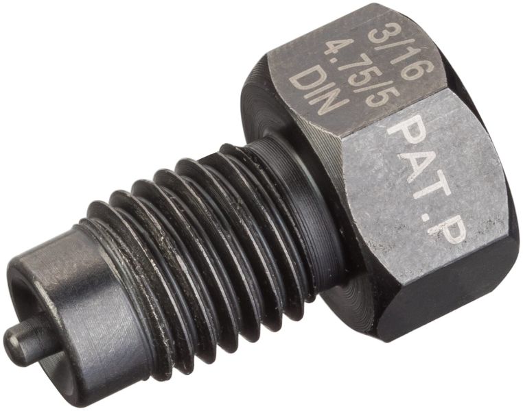 VIGOR Druckschraube, Bördelgerät DIN Bördelschraube 4,75 mm V4416-1 Image