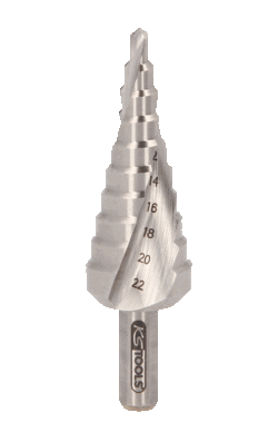 KS TOOLS Stufenbohrer 330.2331 Silber 22mm Image