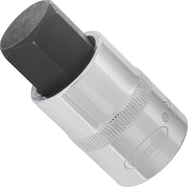 VIGOR Steckschlüsseleinsatz Innensechskant Schraubendreher-Einsatz V2070 Image