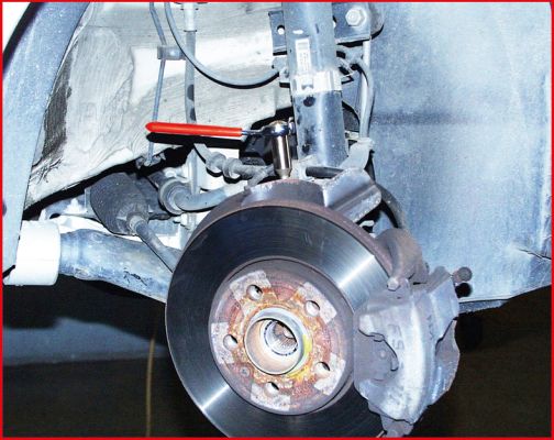 KS TOOLS Reibahlensatz, ABS-Sensoraufnahme 150.1980 Image