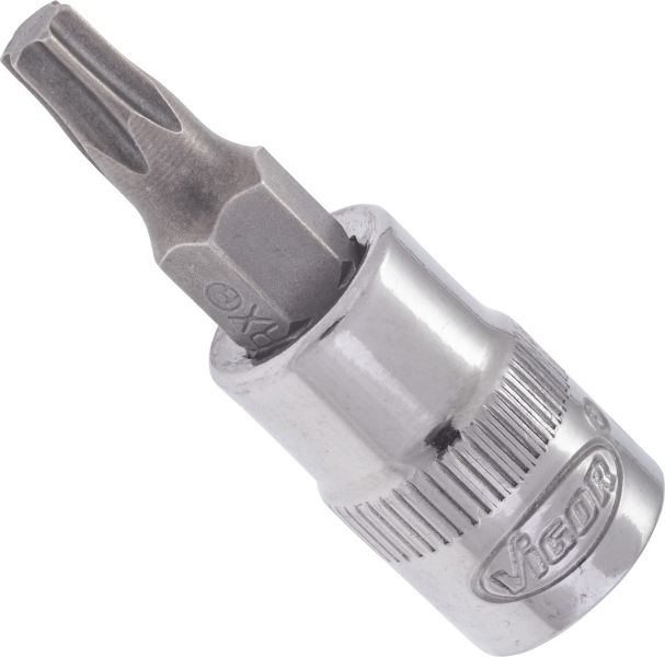 VIGOR Steckschlüsseleinsatz TORX® Schraubendreher-Einsatz V2445N Image