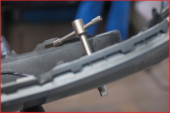 KS TOOLS Lochstanzen-Satz, Sensor-Einparkhilfe 140.2550 Image