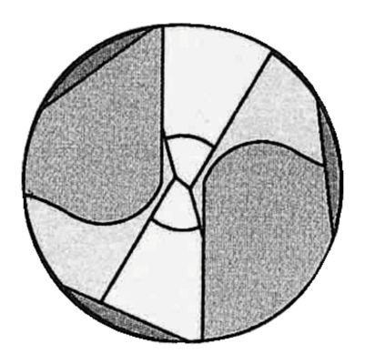 KS TOOLS Schweißpunktbohrer Silber 8mm 332.0108 Image