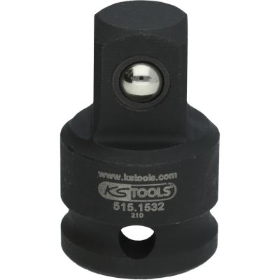 KS TOOLS Vergrößerungsadapter, Knarre 22mm 515.1532 Image
