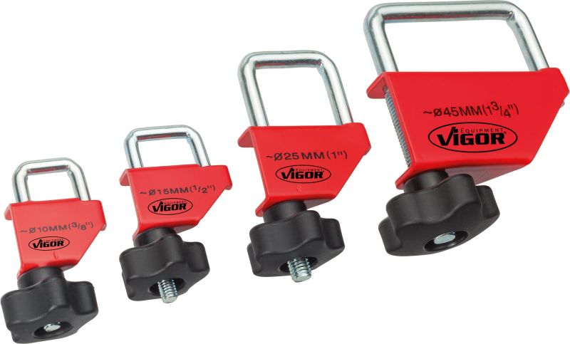 VIGOR Werkzeug Schlauchschellen Satz Sortiment, Schlauchschelle V3381 Image