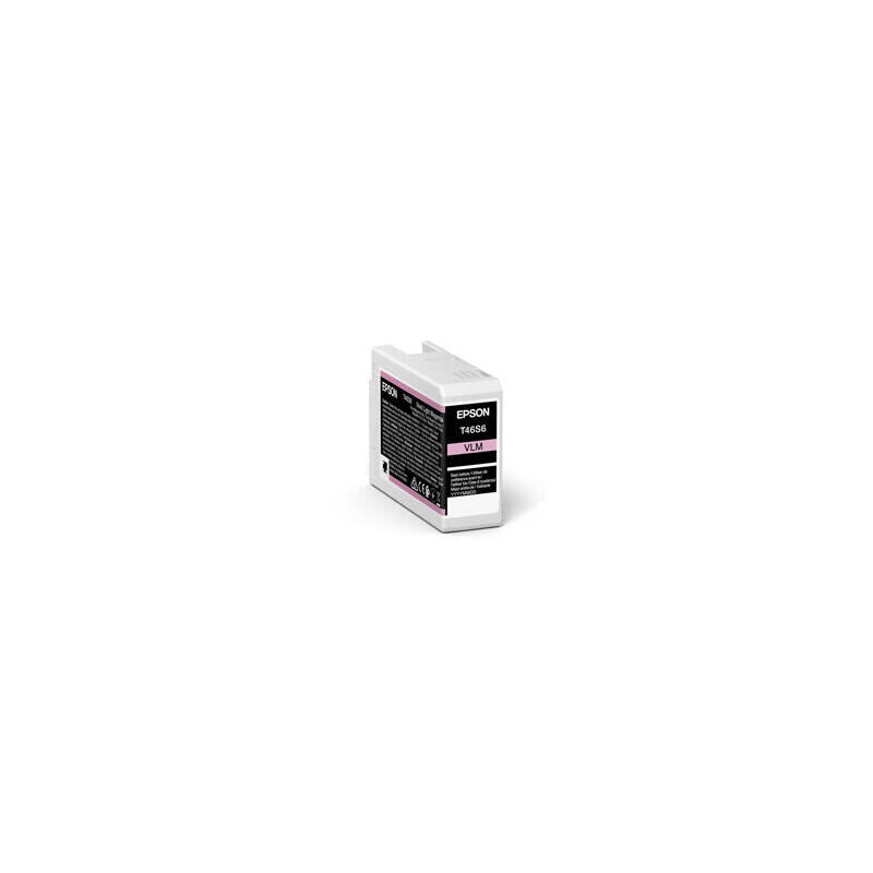 Epson Einzelpackung Vivid Light Magenta Tinte T46S60N Ultrachrome Pro 10 25Ml Image