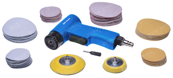 SWSTAHL Exzenterschleifer (Druckluft) S3293 Image