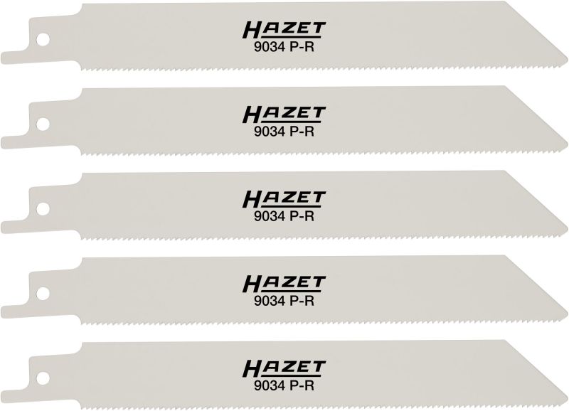 HAZET Sägeblattsatz, Stichsäge 9034P-R/5