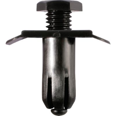 KS TOOLS Halteclipsatz, Karosserie Ø10mm 10mm 420.5410 Image