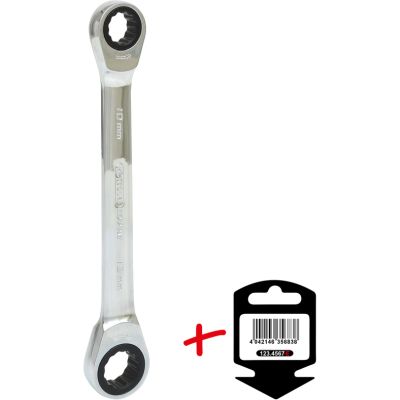 KS TOOLS Ratschen-Doppelringschlüssel 503.4512-E Image