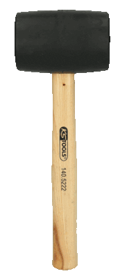 KS TOOLS Gummihammer 140.5222-E 58mm Image