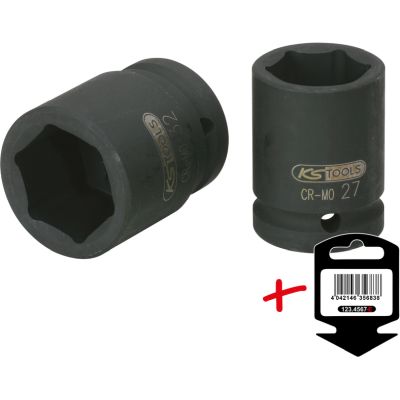 KS TOOLS Kraft-Stecknuss 96mm 515.1370-E Image