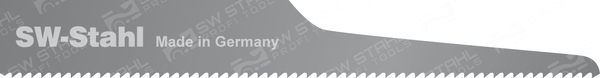 SWSTAHL Sägeblatt, Säbelsäge 70632L Image