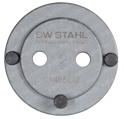 SWSTAHL Druckplatte, Rückstellwerkzeug-Bremssattelkolben 01465L-2 Image