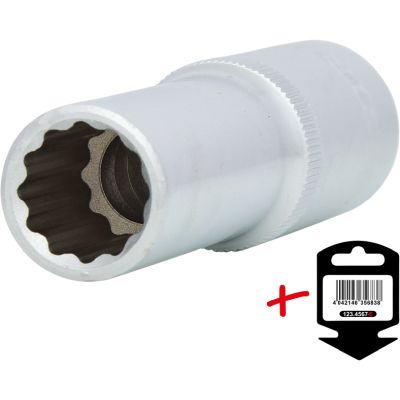 KS TOOLS Steckschlüsseleinsatz 19mm 917.1263-E Image