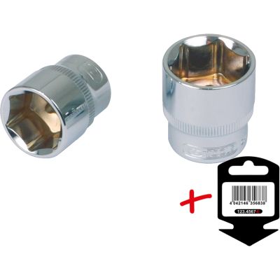 KS TOOLS Steckschlüsseleinsatz 38mm 918.1228-E Image