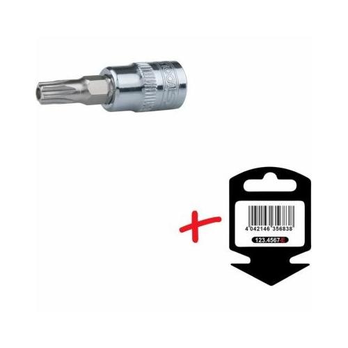 KS TOOLS Steckschlüsseleinsatz 18mm 918.3947-E