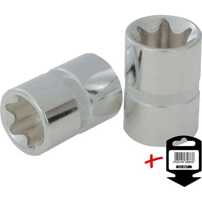 KS TOOLS Steckschlüsseleinsatz 14mm 918.3977-E Image