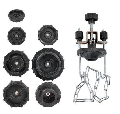 SWSTAHL Adapter, Behälter (Bremsflüssigkeitsbefüllung) 01499L Image