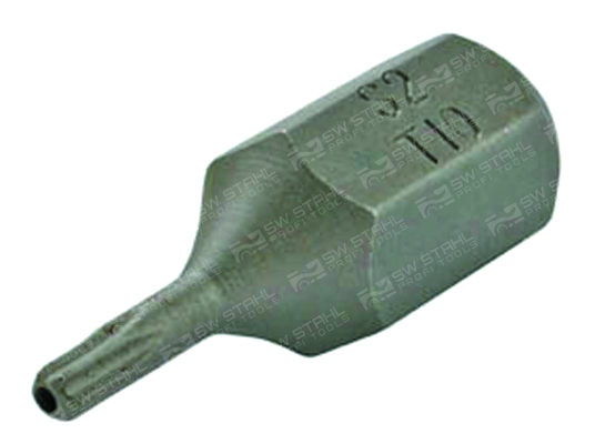 SWSTAHL Schrauberbit mit Mittelloch 04480K10 Image